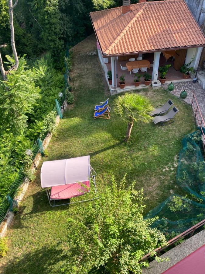 B&B Rox E Claudia Lugnola Exterior foto